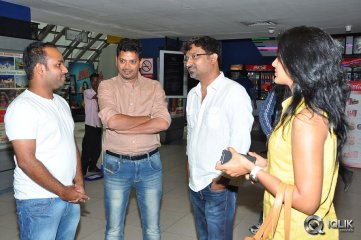 Oohalu Gusagusalaade Screening at Prasads Multiplex